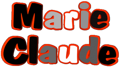 Marie Claude M Composed FEMININE - France First Names 