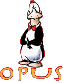 Opus Comic Strip - USA Multi Media 