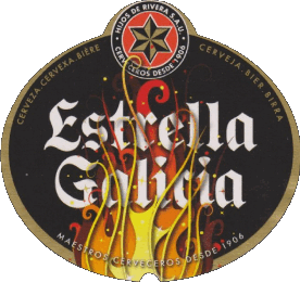 Estrella Galicia Spanien Bier Getränke 