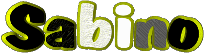 Sabino S MASCULINO - Italia Nombre 