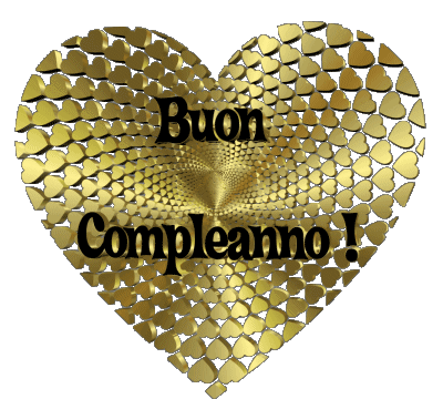 010 Cuore Buon Compleanno Italien Messages 