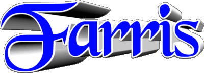 Farris F MANN - UK - USA - IRL - AUS - NZ Vorname 