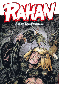 Rahan Bande Dessinée Multi Média 