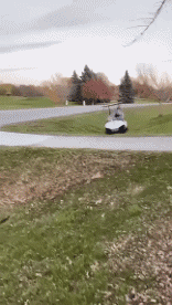 Serie 01 Carrito de golf Transporte Humor - Fun 