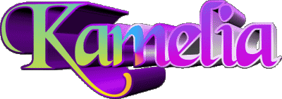 Kamelia K FEMININ - Maghreb Musulman Prénoms 