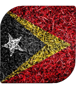 Platz Osttimor Asien Fahnen 