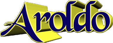 Aroldo A MASCULINO - Italia Nombre 