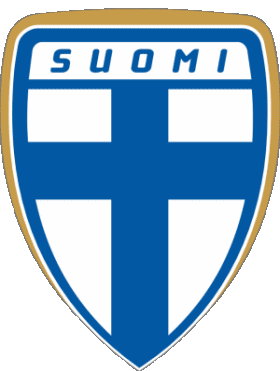 Logo-Logo Finnland Europa Fußball - Nationalmannschaften - Ligen - Föderation Sport 