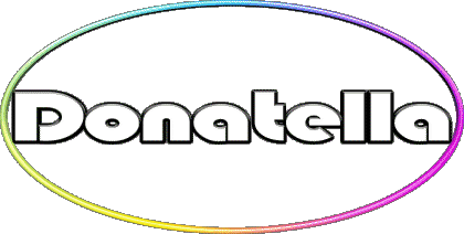 Donatella D FEMININ - Italie Prénoms 