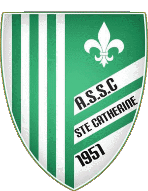 AS Ste Catherine de Fierbois 37 - Indre-et-Loire Centre-Val de Loire FootBall Club France Logo Sports 