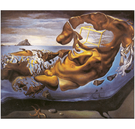 Salvador Dali Pintor de artistas Humor - Fun 