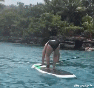 Cadute - Fail Paddle Sportivo Umorismo -  Fun 