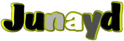 Junayd J MANN - Maghreb Muslim Vorname 