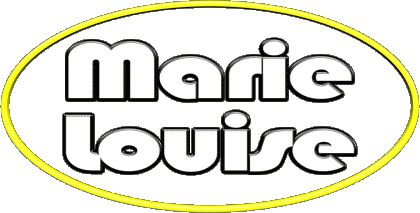 Marie Louise M Composed FEMININE - France First Names 