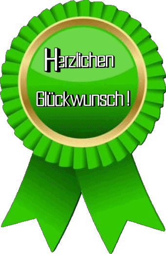 03 Herzlichen Glückwunsch Alemán Mensajes 