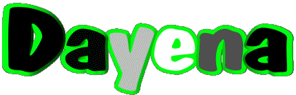 Dayena D WEIBLICH - Maghreb Muslim Vorname 