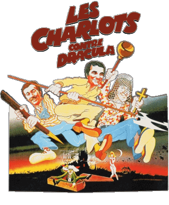 Contre Dracula Les Charlots Film Francia Multimedia 