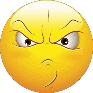 Rabbia Emoticon Messagi 