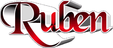 Ruben R MASCULIN - France Prénoms 