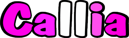 Callia C FEMININ - France Prénoms 