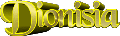 Dionisia D FEMININE - Spain First Names 