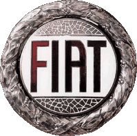 1921-1921 Logo Fiat Coche Transporte 