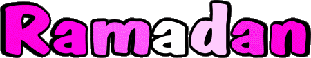 Ramadan R MASCULINO - Magreb Musulmán Nombre 