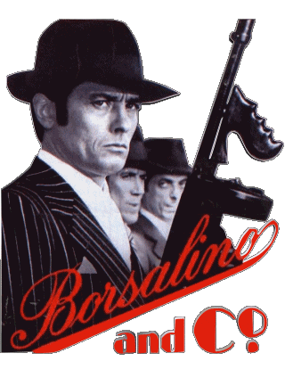 Borsalino and Co Alain Delon Film Francia Multimedia 