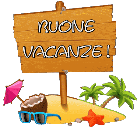 22 Fond Transparent Buone Vacanze Italien Messages 