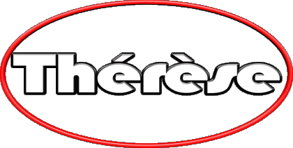 Thérèse T FEMENINO - Francia Nombre 