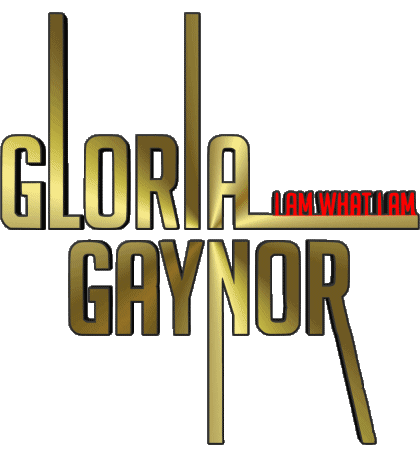 Logo Gloria Gaynor Disco Musik Multimedia 