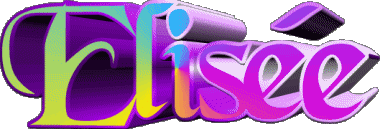 Elisée E FEMENINO - Francia Nombre 