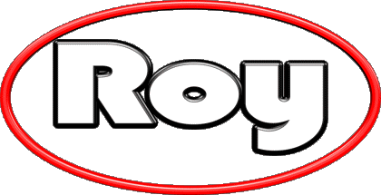 Roy R MASCULINO - UK - USA - IRL - AUS - NZ Nombre 