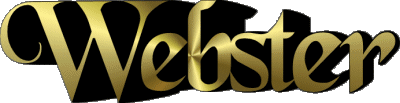 Webster W MASCULIN - UK - USA Prénoms 