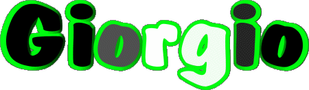 Giorgio G MANN - Italien Vorname 