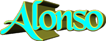 Alonso A MASCULIN - Espagne Prénoms 
