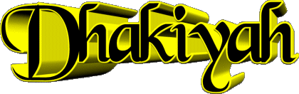 Dhakiyah D FEMININE - Maghreb Muslim First Names 