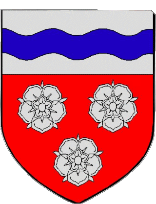 SAINT JULIEN LES VILLAS 10 Départements - Villes France Drapeaux 