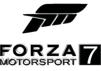 Logo-Logo Motorsport 7 Forza Jeux Vidéo Multi Média 