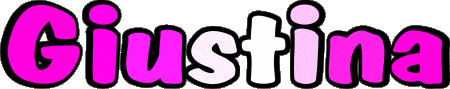 Giustina G WEIBLICH - Italien Vorname 