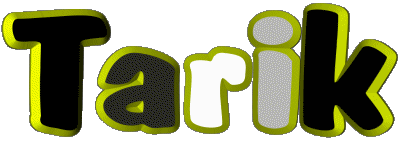 Tarik T MASCHIO - Maghreb Musulmano Nome 