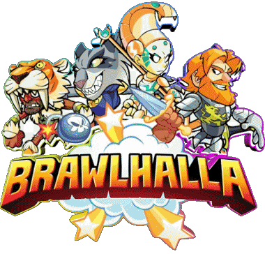 Logo Brawlhalla Video Games Multi Media 