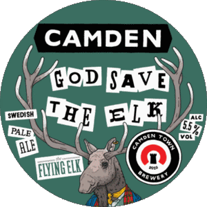 God save the elk-God save the elk Camden Town UK Beers Drinks 