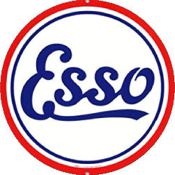 1923-1923 Esso Kraftstoffe - Öle Transport 