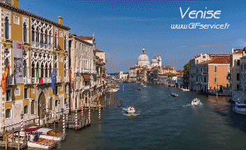 Italie - Venise Lieux -  TimeLapse Humour - Fun 