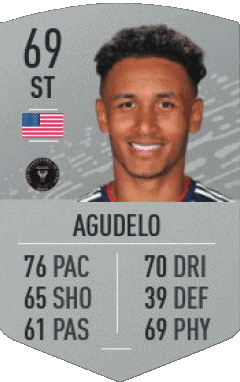 Juan Agudelo U S A F I F A - Card Players Video Games Multi Media 