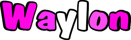 Waylon W MASCULIN - UK - USA Prénoms 