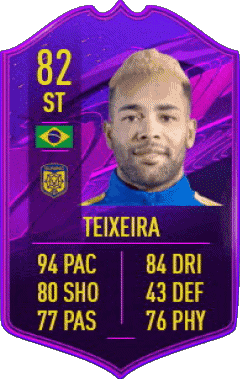 Alex Teixeira dos Santos Brazil F I F A - Card Players Video Games Multi Media 