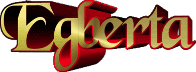 Egberta E FEMENINO - Alemania Nombre 