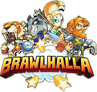 Logo Brawlhalla Jeux Vidéo Multi Média 
